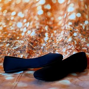 Black flats